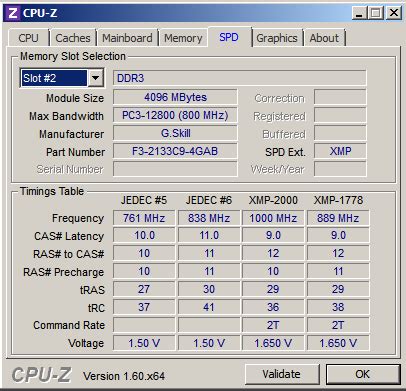 ddr3 2133 timings.